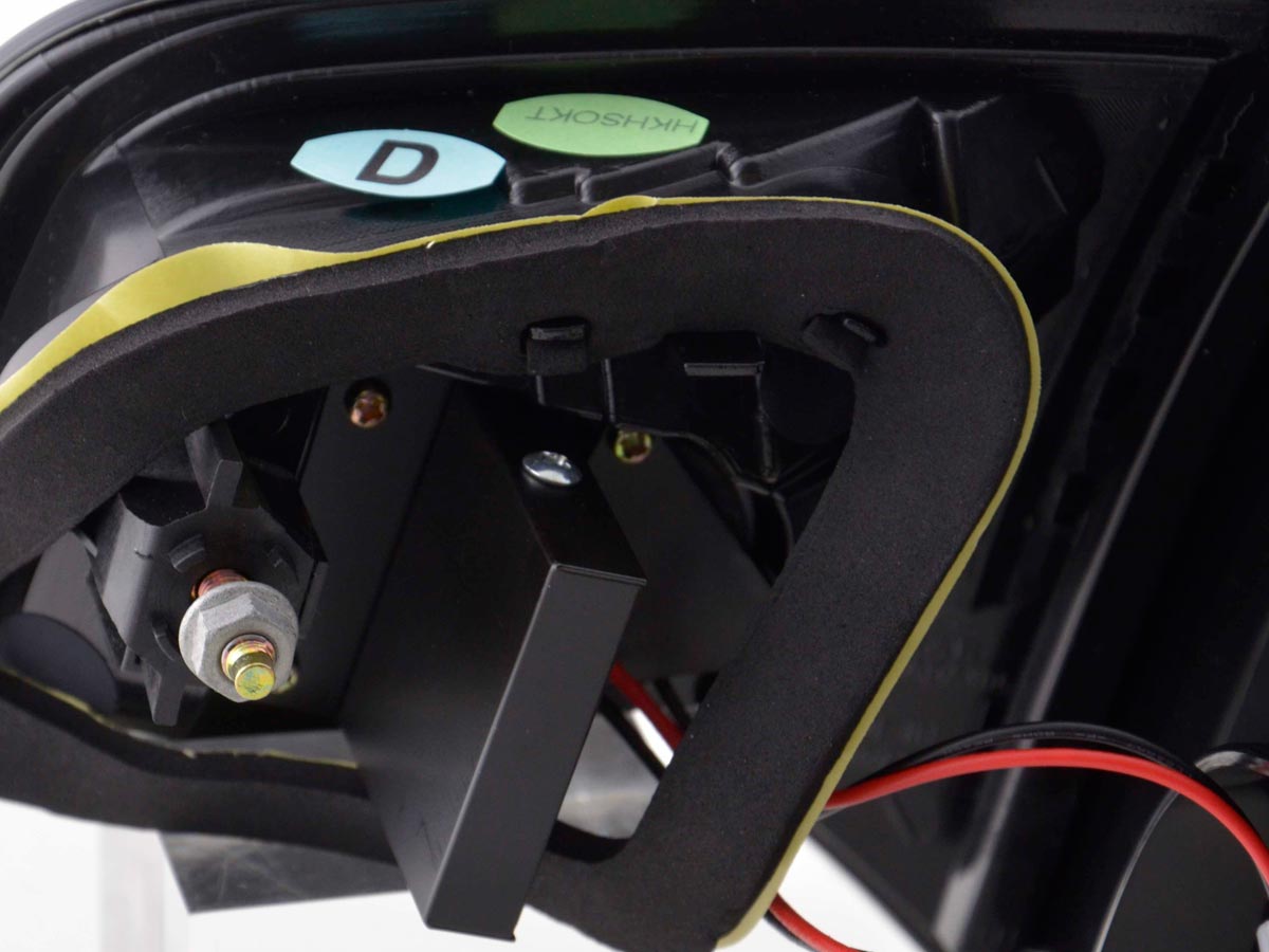 LED Rückleuchten Set Audi A4 Limousine Typ 8E Bj. 04-07 schwarz