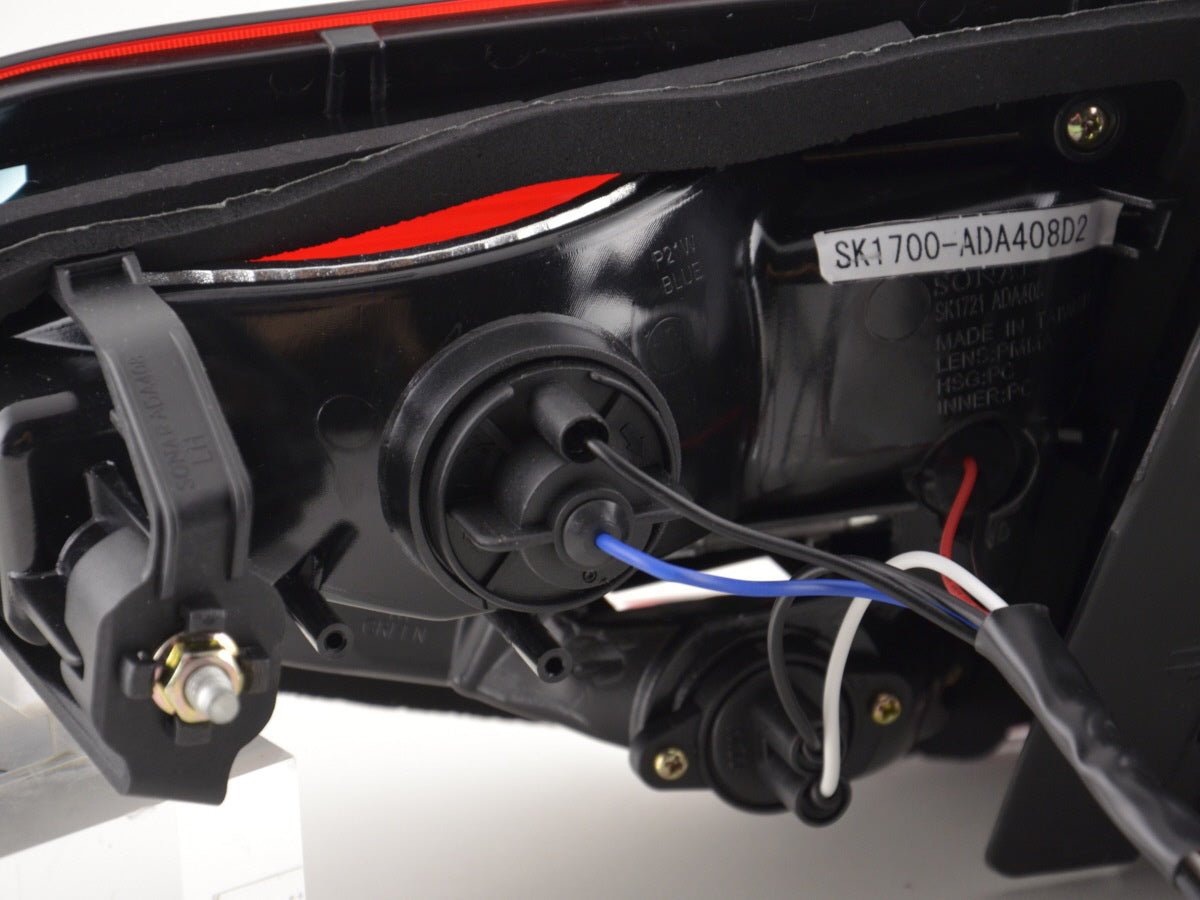 LED Rückleuchten Set Audi A4 B8 8K Limo Bj. 07-11 rot/klar