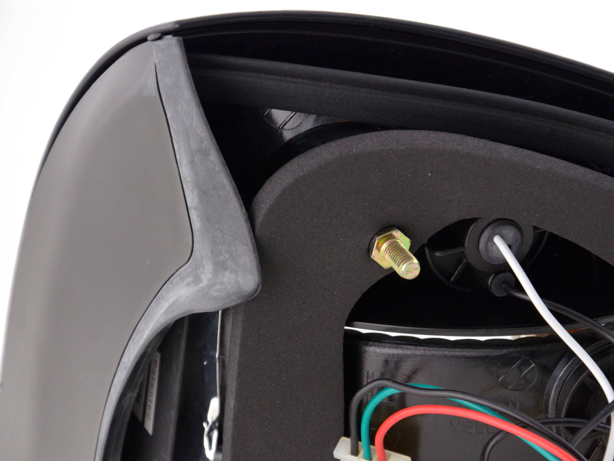 LED Rückleuchten Set Audi A6 Limousine Typ 4B Bj. 97-03 schwarz