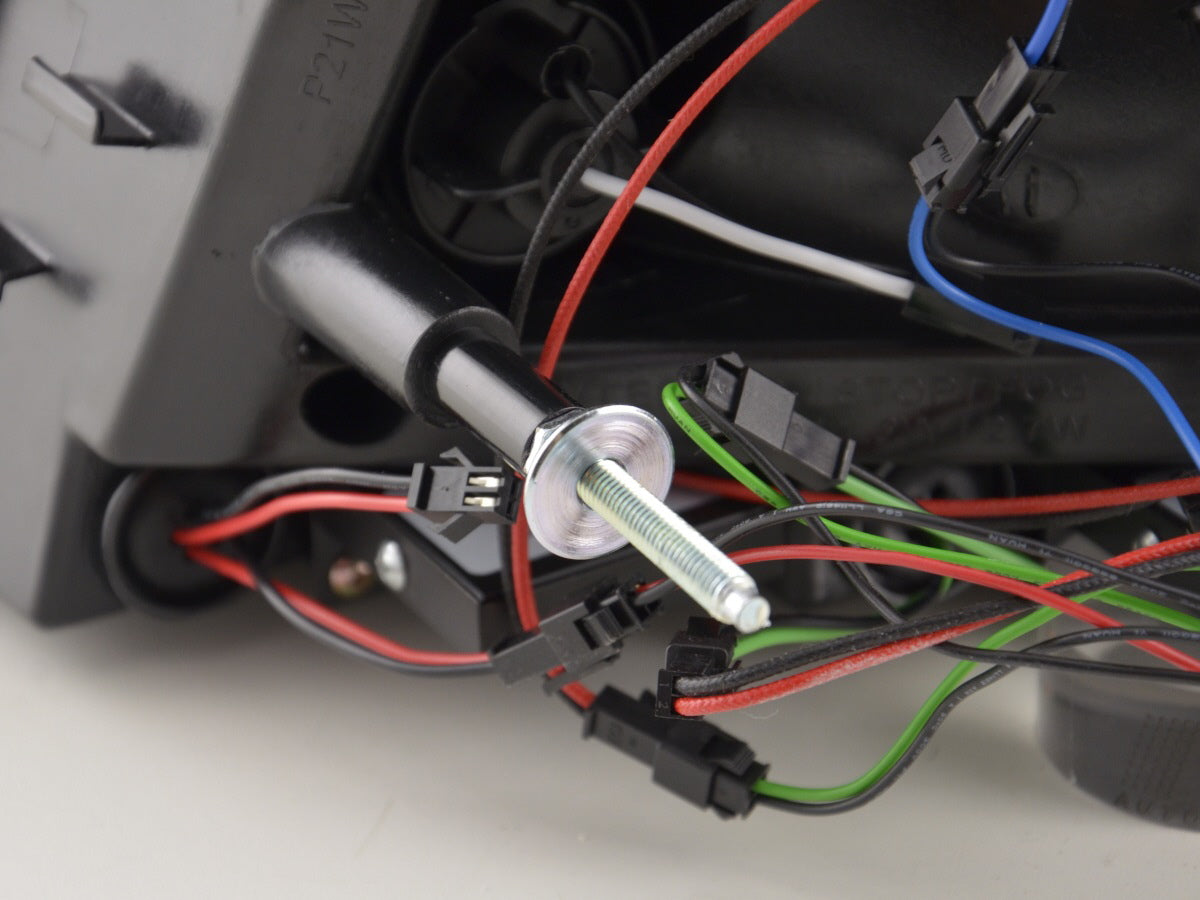 LED Rückleuchten Set Audi A6 Limo (4F) Bj. 04-08 rot/klar