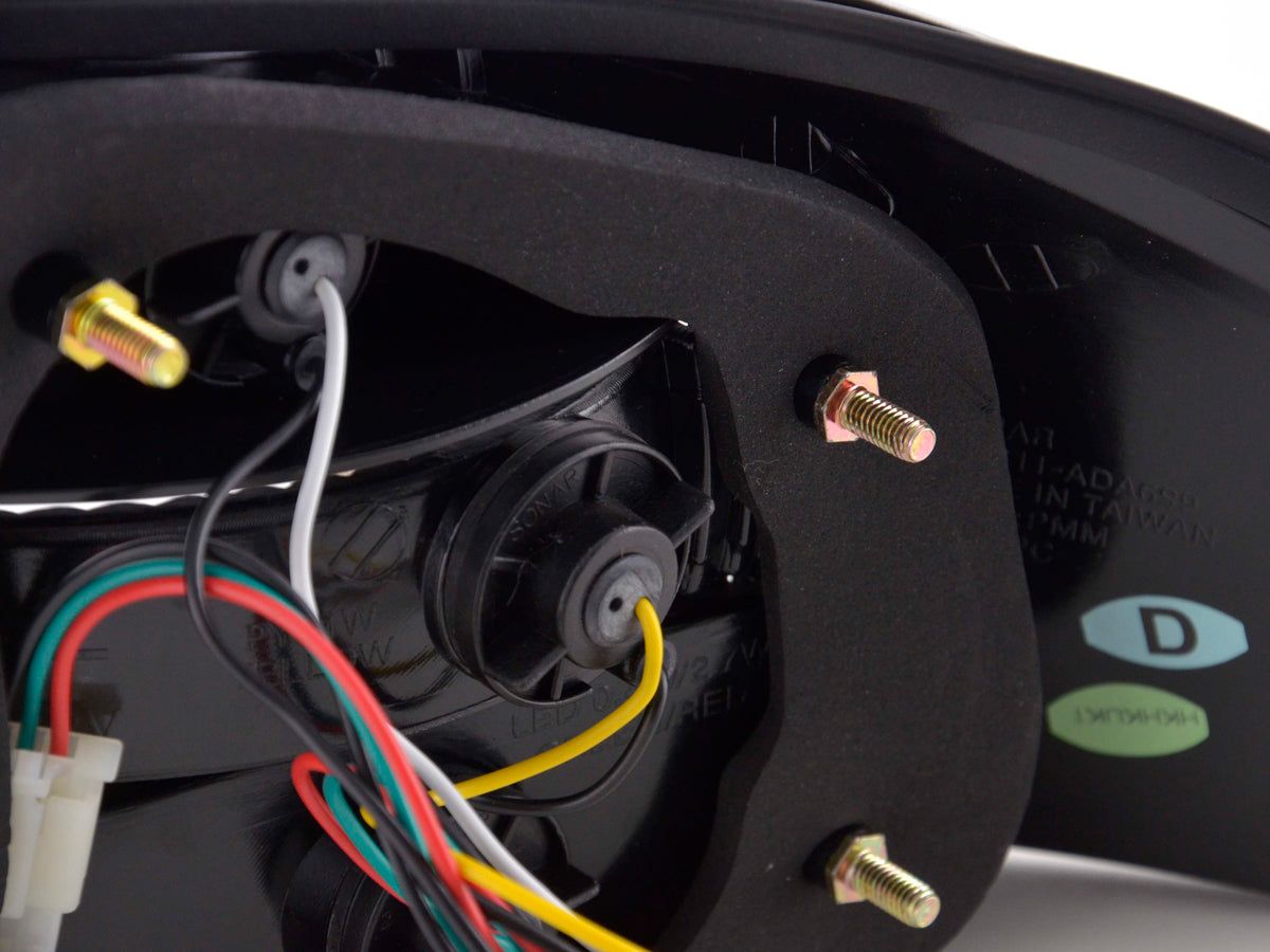 LED Rückleuchten Set Audi A6 Limousine Typ 4B Bj. 97-03 chrom