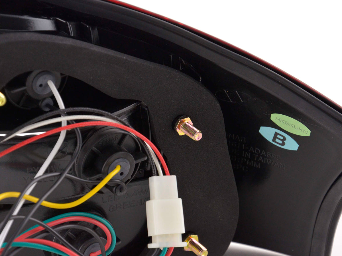 LED Rückleuchten Set Audi A6 Limousine Typ 4B Bj. 97-03 klar/rot