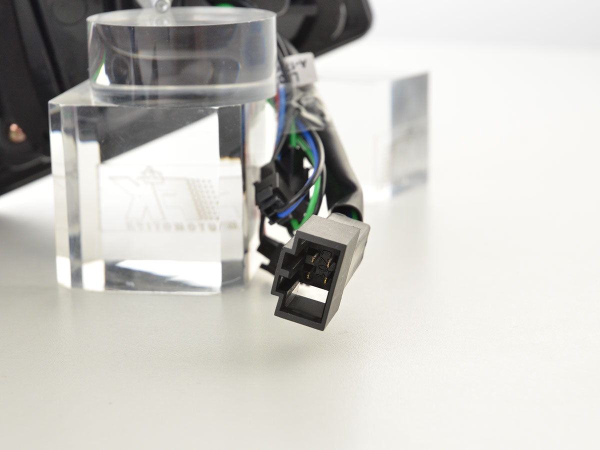 LED Rückleuchten Set Lightbar Audi A6 4F Limo Bj. 08-11 chrom