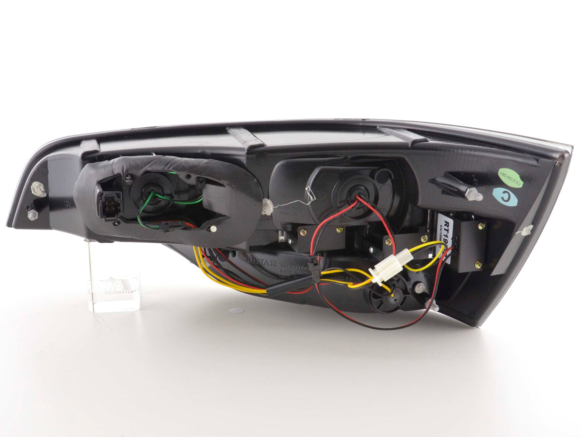 LED Rückleuchten Set Audi Q7 Typ 4L Bj. 06- schwarz