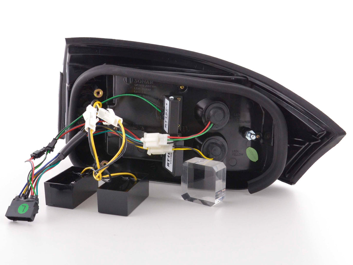 LED Rückleuchten Set Audi TT 8N Bj. 99-06 schwarz