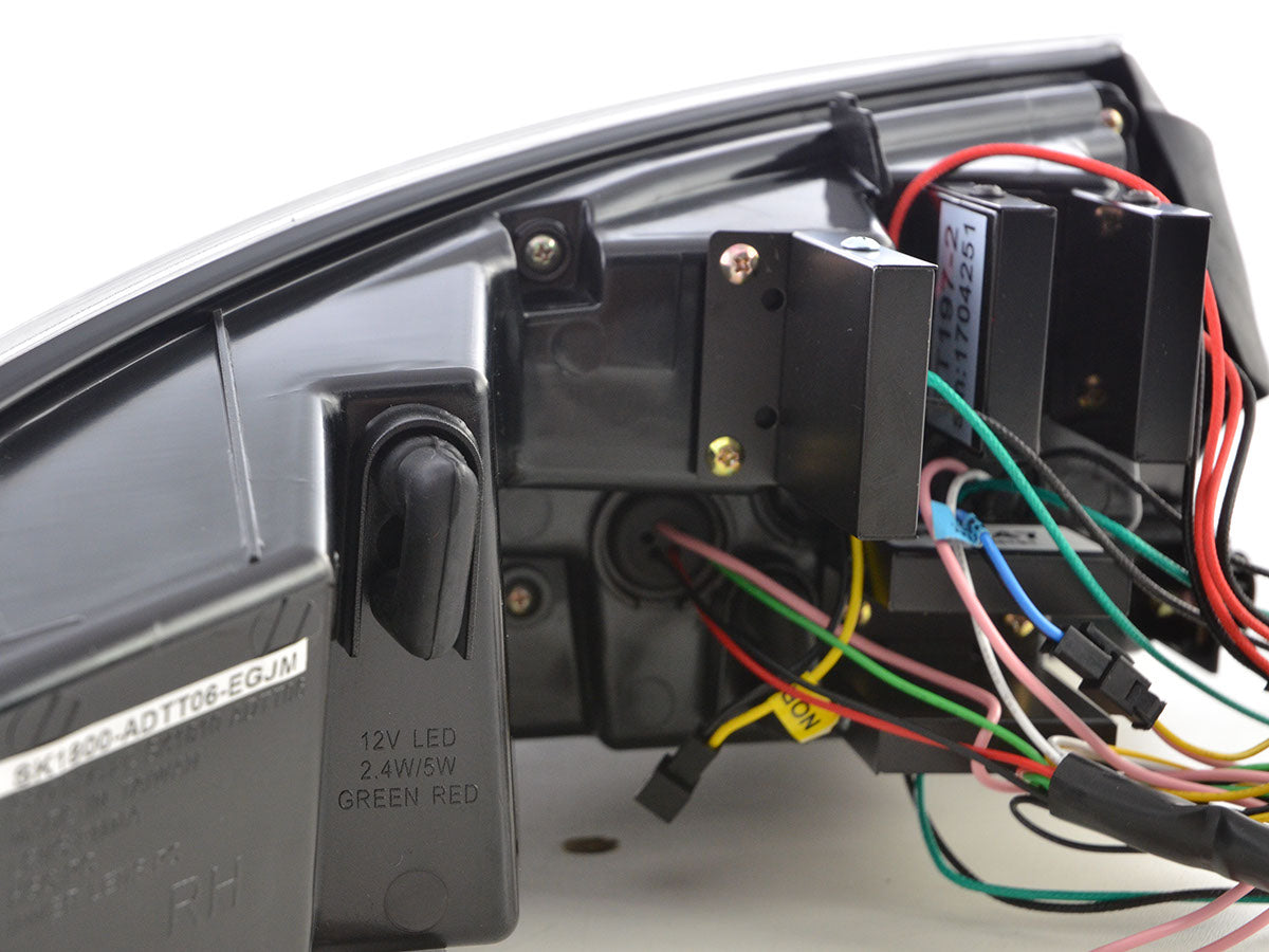 LED Rückleuchten Set Audi TT 8J Bj. 06-14 schwarz