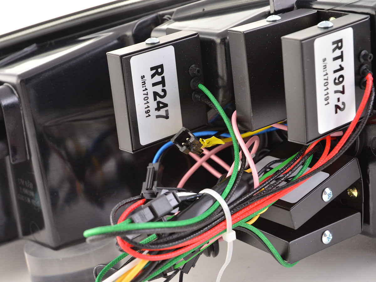 LED Rückleuchten Set Audi TT 8J Bj. 06-14 smoke