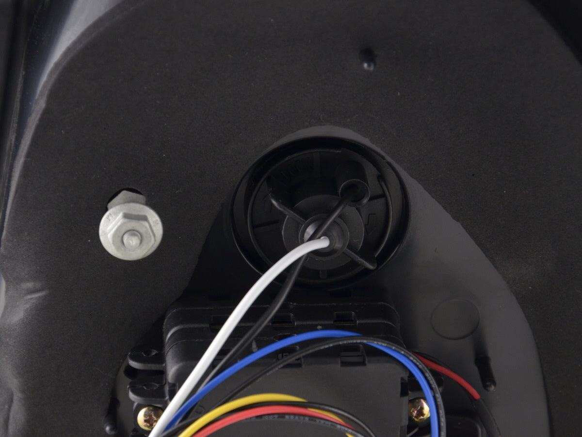 LED Rückleuchten Set BMW 1er E87/E81 3/5-trg. Bj. 04-06 schwarz