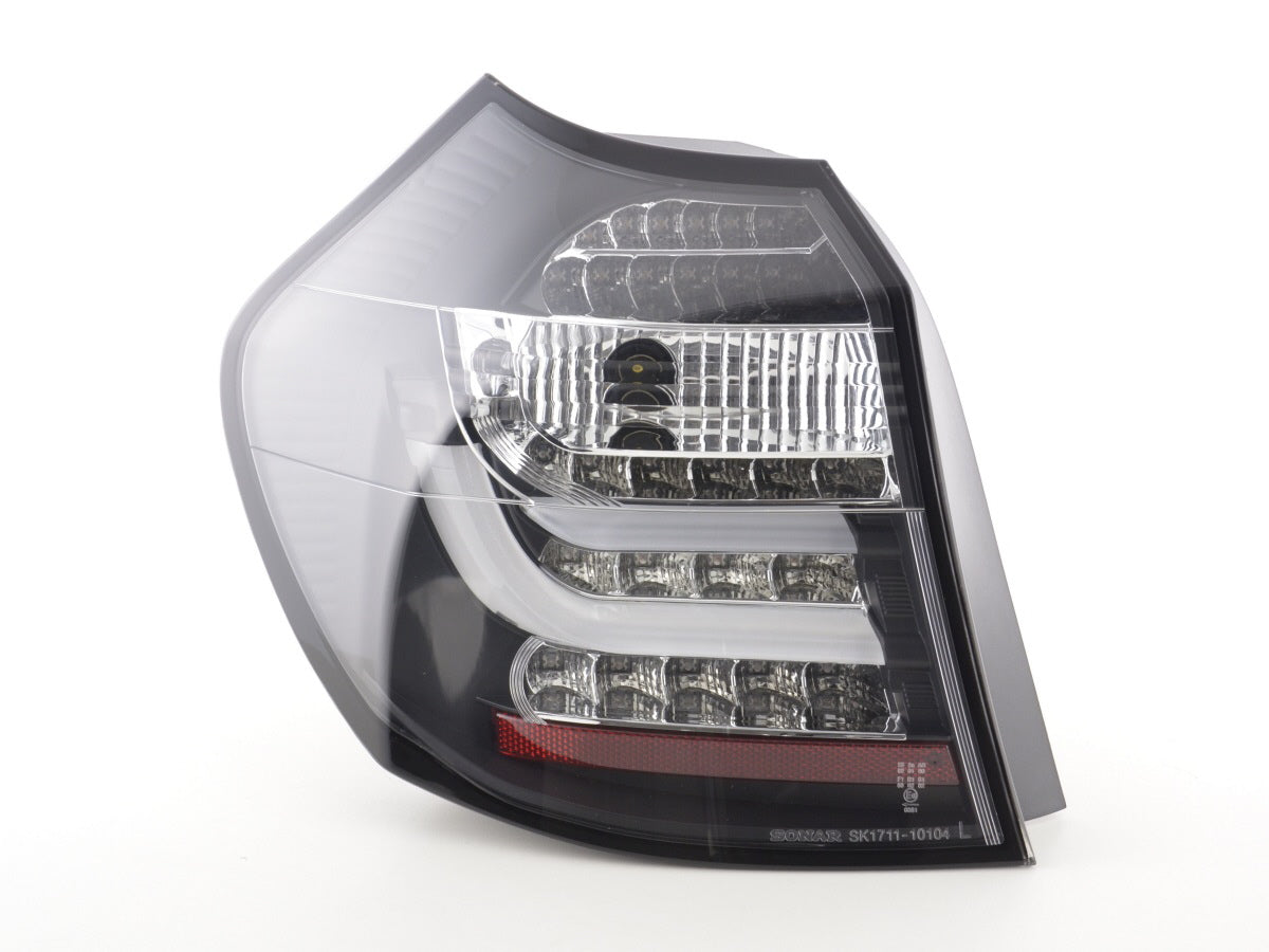 LED Rückleuchten Set BMW 1er E87/E81 3/5-trg. 07-11 schwarz