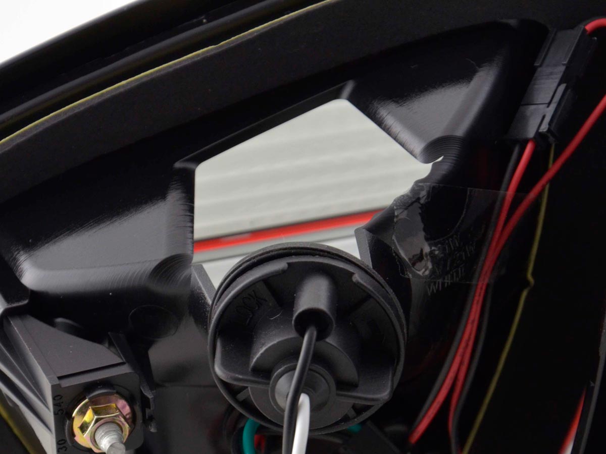 LED Rückleuchten Set BMW 3er Limousine Typ E90 Bj. 05-08 schwarz