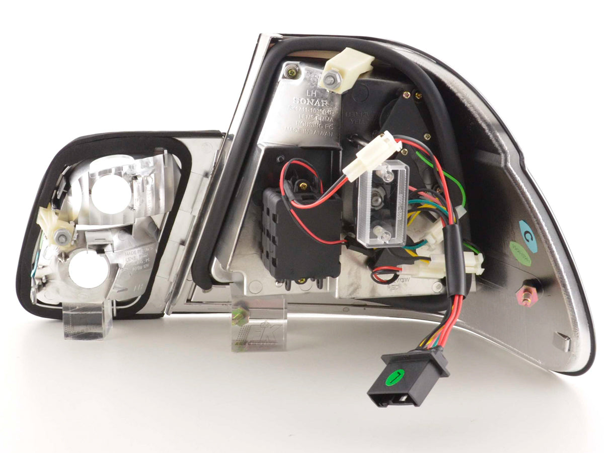 LED Rückleuchten Set BMW 3er E46 Limo Bj. 98-01 chrom