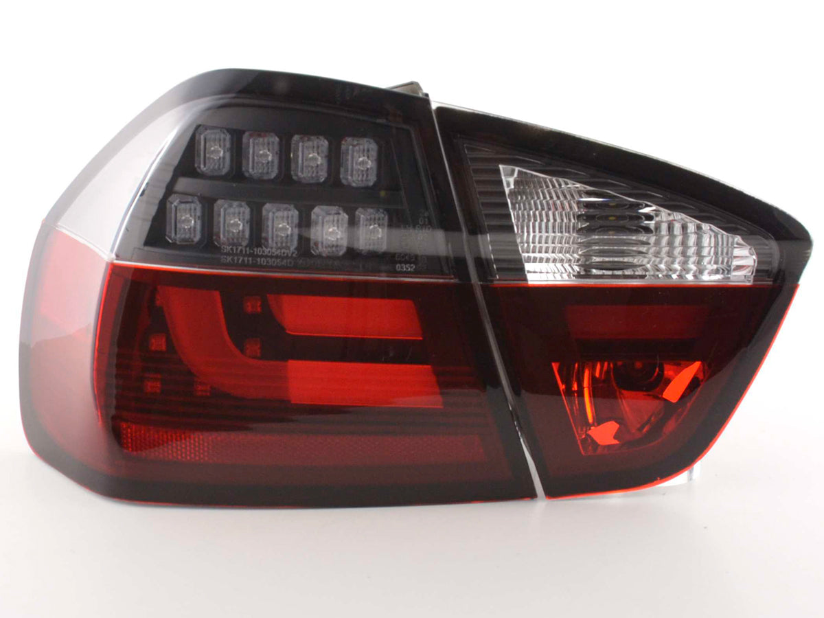 LED Rückleuchten Set BMW 3er E90 Limo Bj. 05-08 rot/schwarz