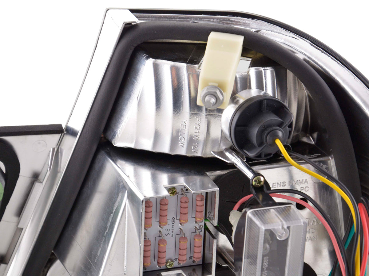 LED Rückleuchten Set BMW 3er Limousine Typ E46 Bj. 01-05 schwarz