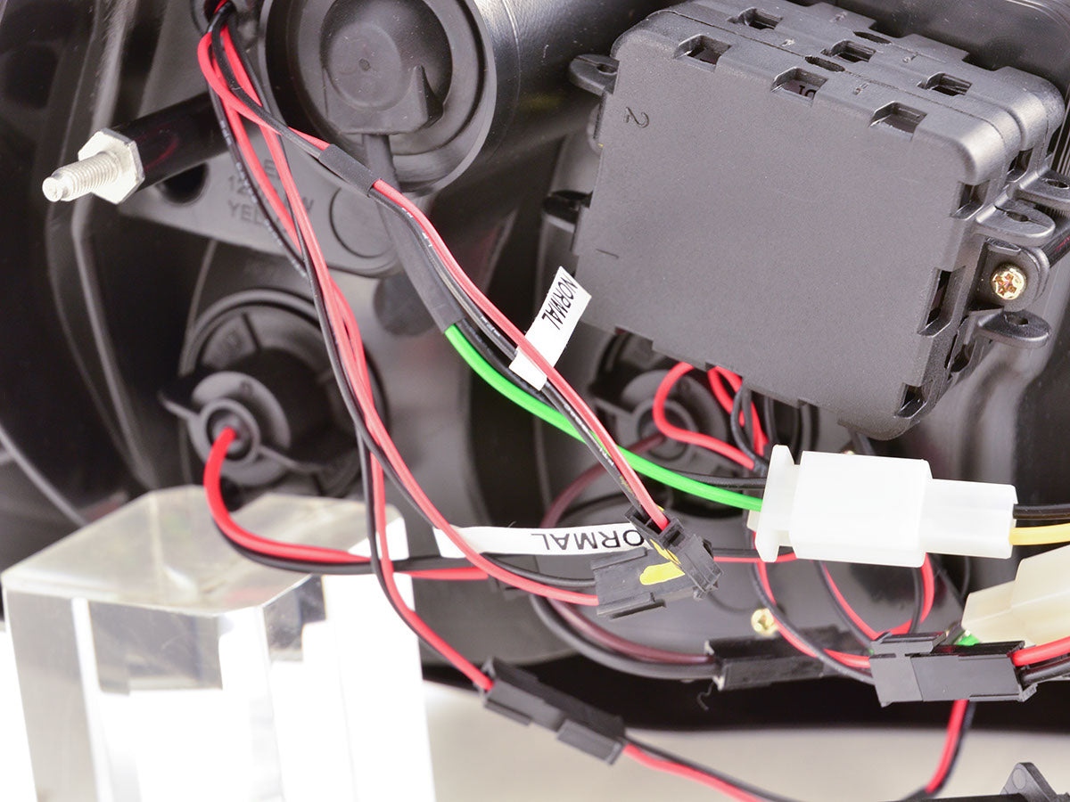 LED Rückleuchten BMW 5er E60 Limousine Bj. 03-07 rot/klar