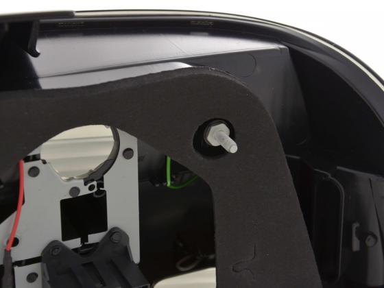 LED Rückleuchten Set BMW 5er E39 Limousine Bj. 00-03 schwarz