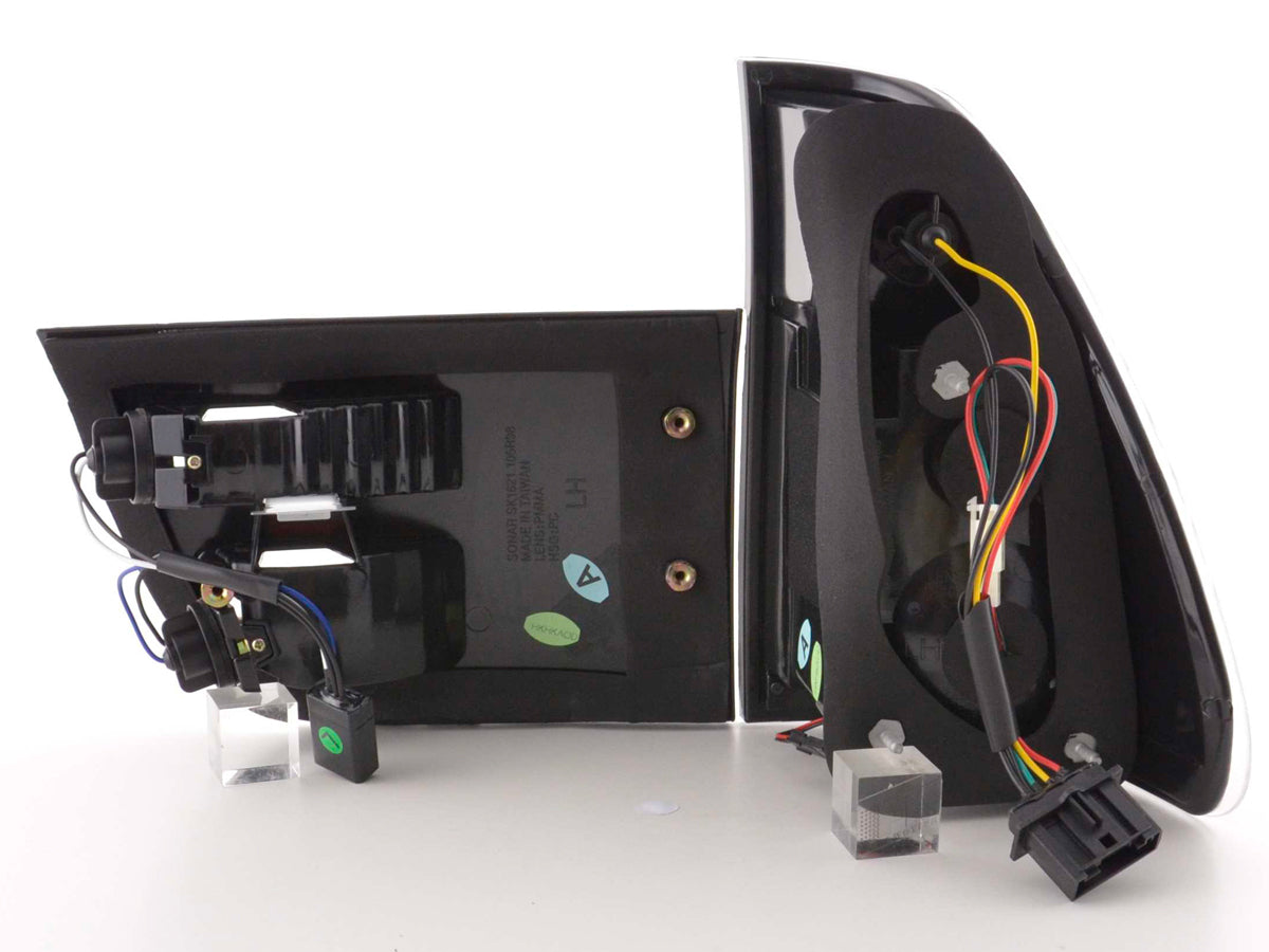 LED Rückleuchten Set BMW X5 E53 Bj. 98-02 chrom