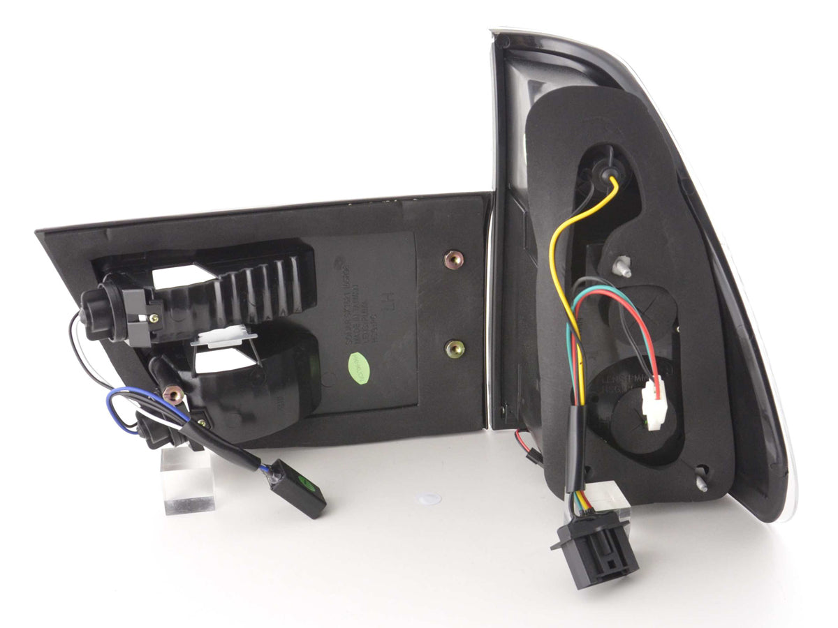 LED Rückleuchten Set BMW X5 Typ E53 98-02 schwarz