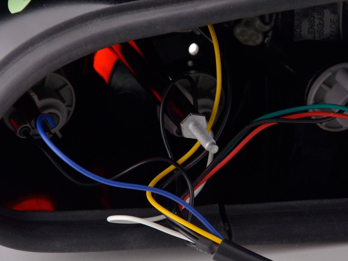 LED Rückleuchten Set Citroen Saxo Typ S/S HFX / S KFW Bj. 96-02 klar/rot