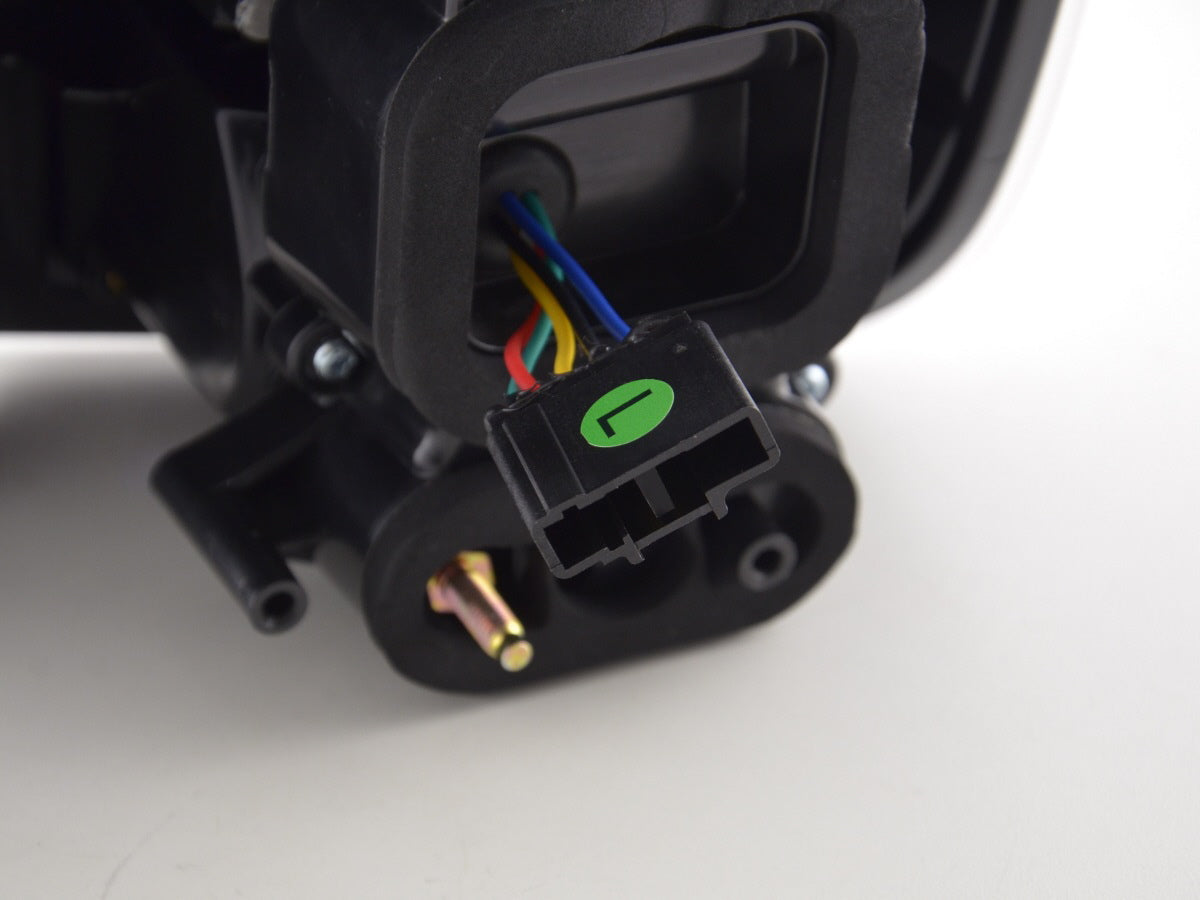 LED Rückleuchten Set Dacia Duster Bj. 10- chrom