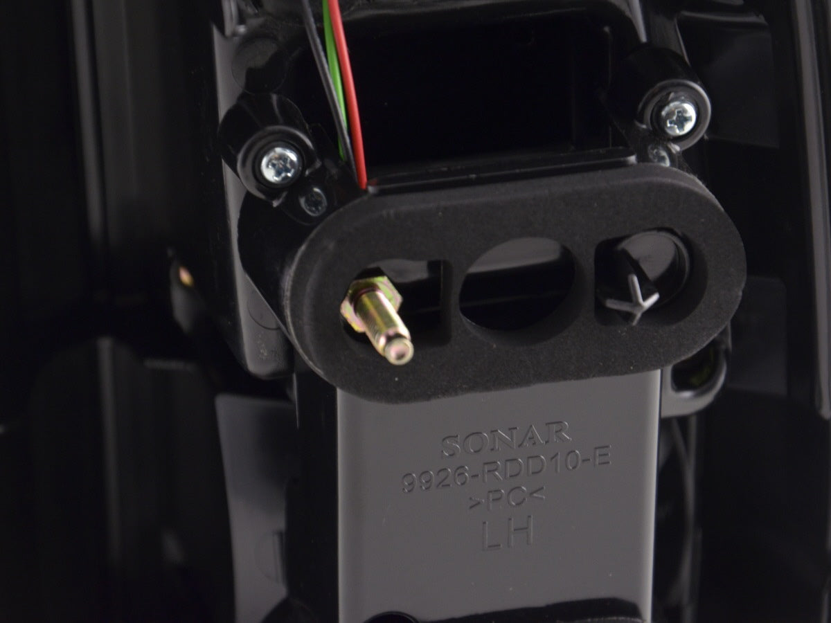 LED Rückleuchten Set Dacia Duster Bj. 10- chrom