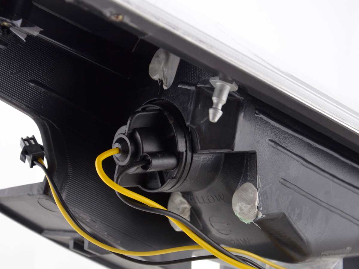 LED Rückleuchten Set Ford Focus 2 5-türig Bj. 04-08 schwarz