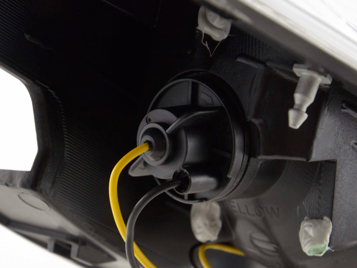 LED Rückleuchten Set Ford Focus 2 5-türig Bj. 04-08 schwarz