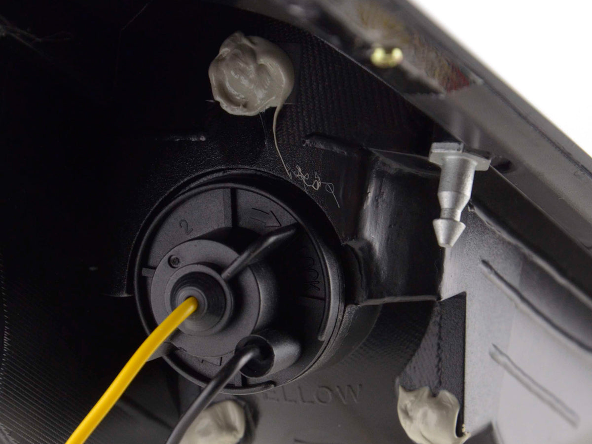 LED Rückleuchten Set Ford Focus 2 5-türig Bj. 08-10 schwarz