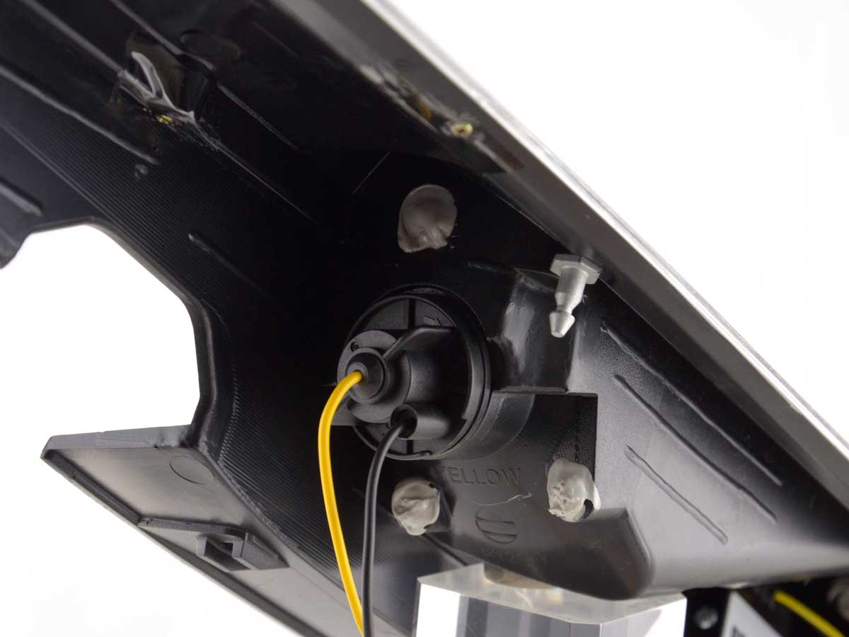 LED Rückleuchten Set Ford Focus 2 5-türig Bj. 08-10 chrom