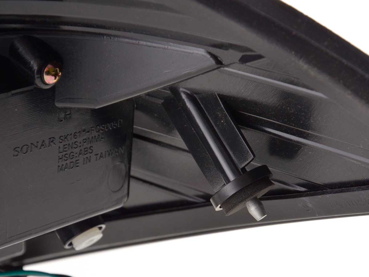 LED Rückleuchten Set Ford Focus Typ DAW/DBW/DFW/DNW Bj. 98-04 chrom