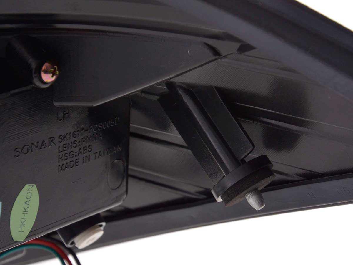 LED Rückleuchten Set Ford Focus Typ DAW/DBW/DFW/DNW Bj. 98-04 schwarz