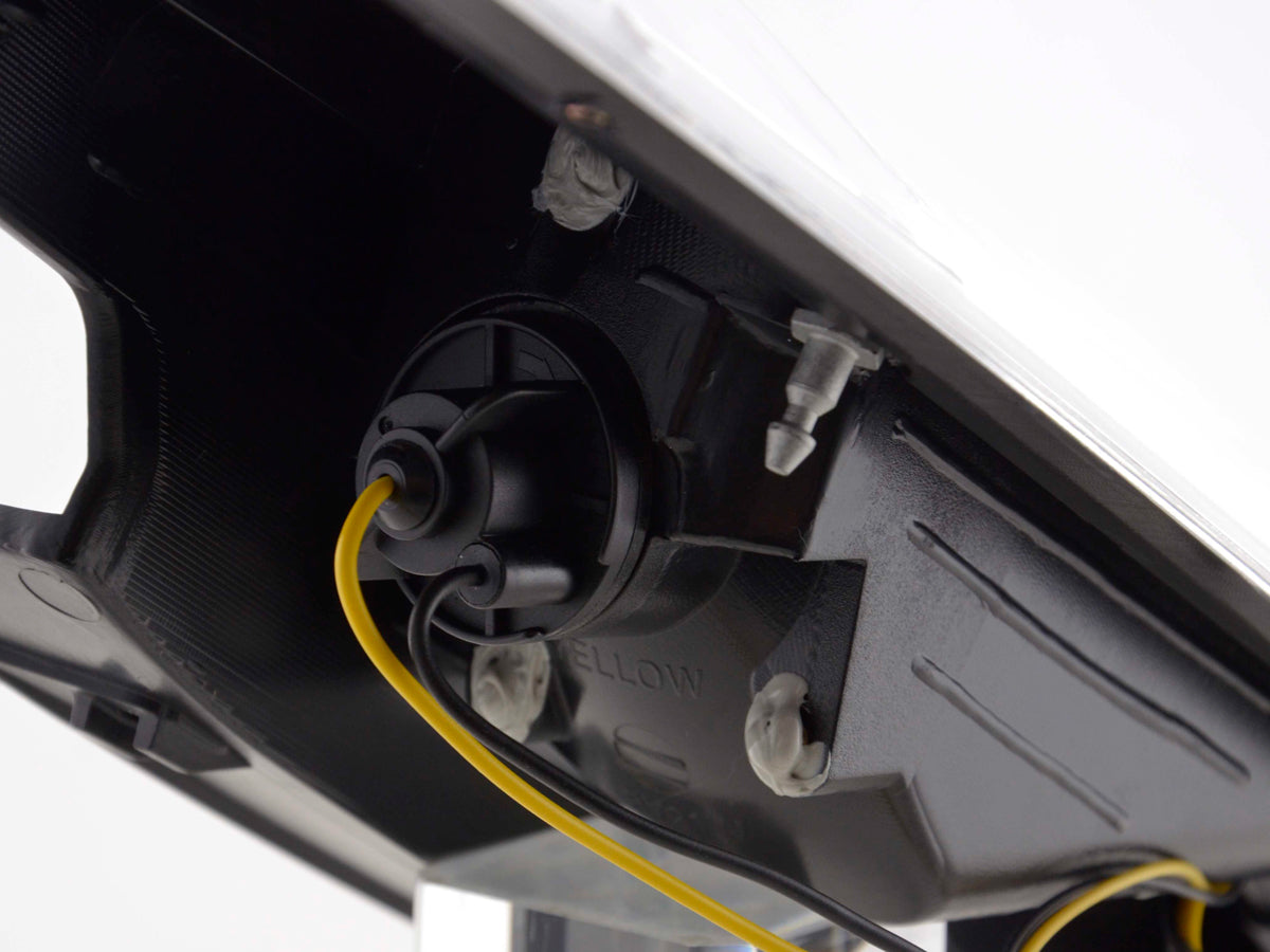 LED Rückleuchten Set Ford Focus 2 5-türig Bj. 04-07 chrom