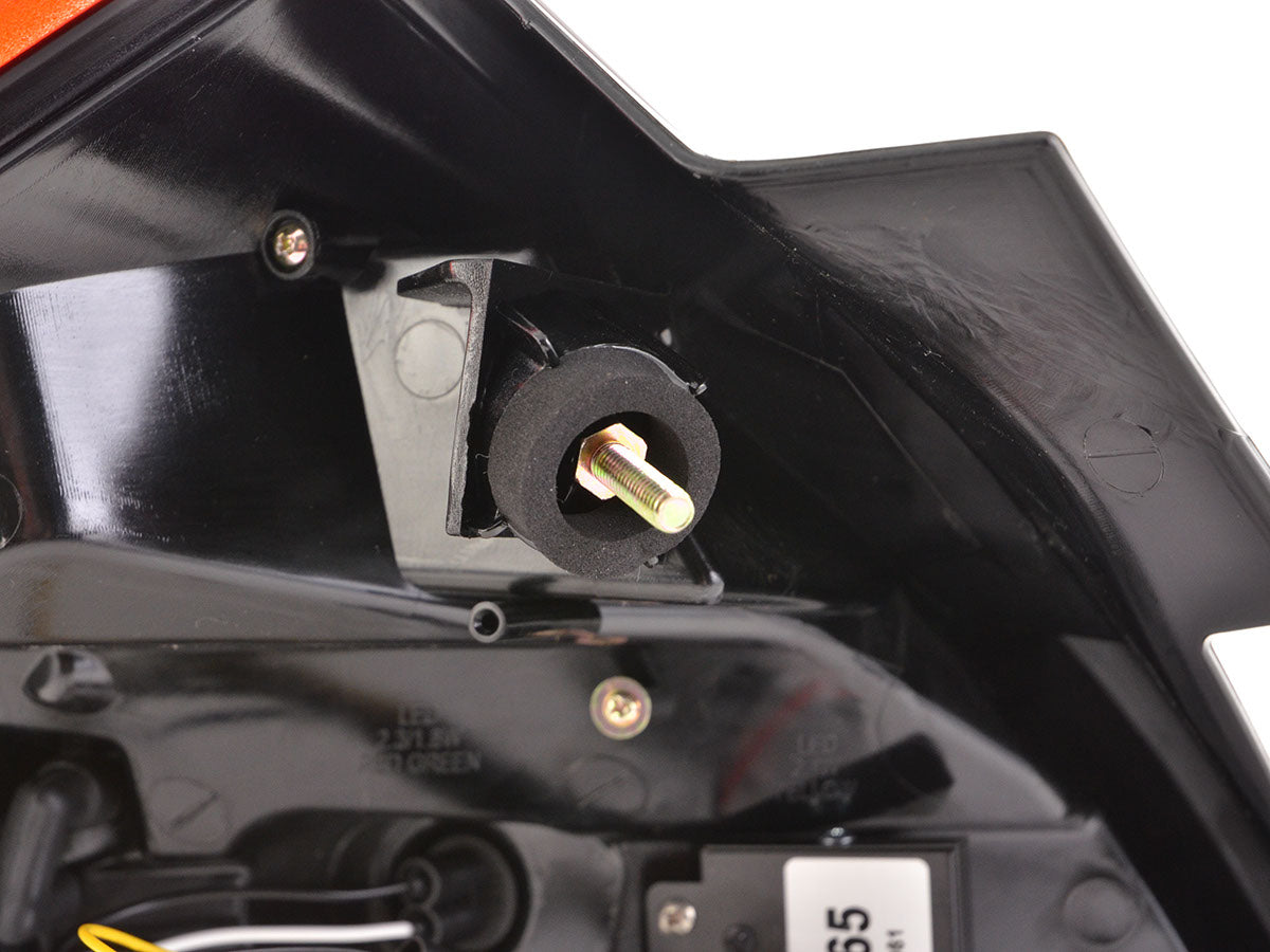 LED Rückleuchten Set Lightbar Ford Focus 3 Bj. 10-14 rot/klar