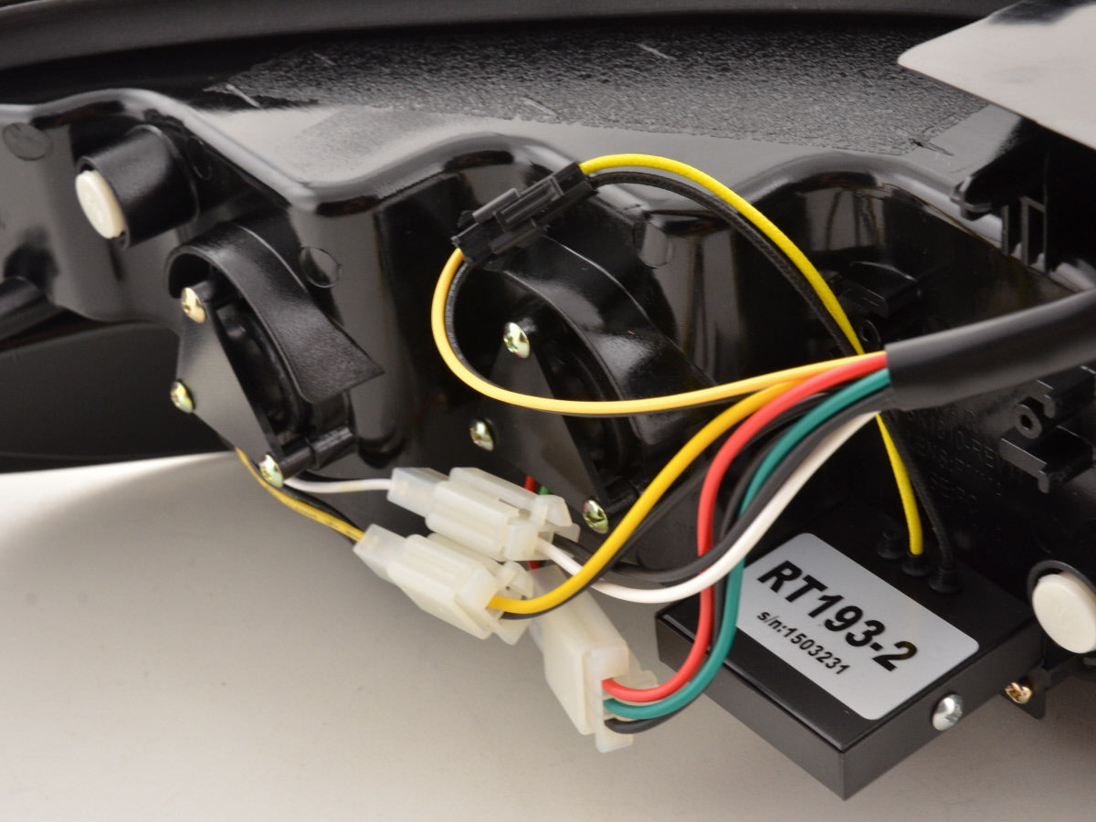 LED Rückleuchten Set Land Rover Range Rover Evoque Bj. ab 2011 schwarz