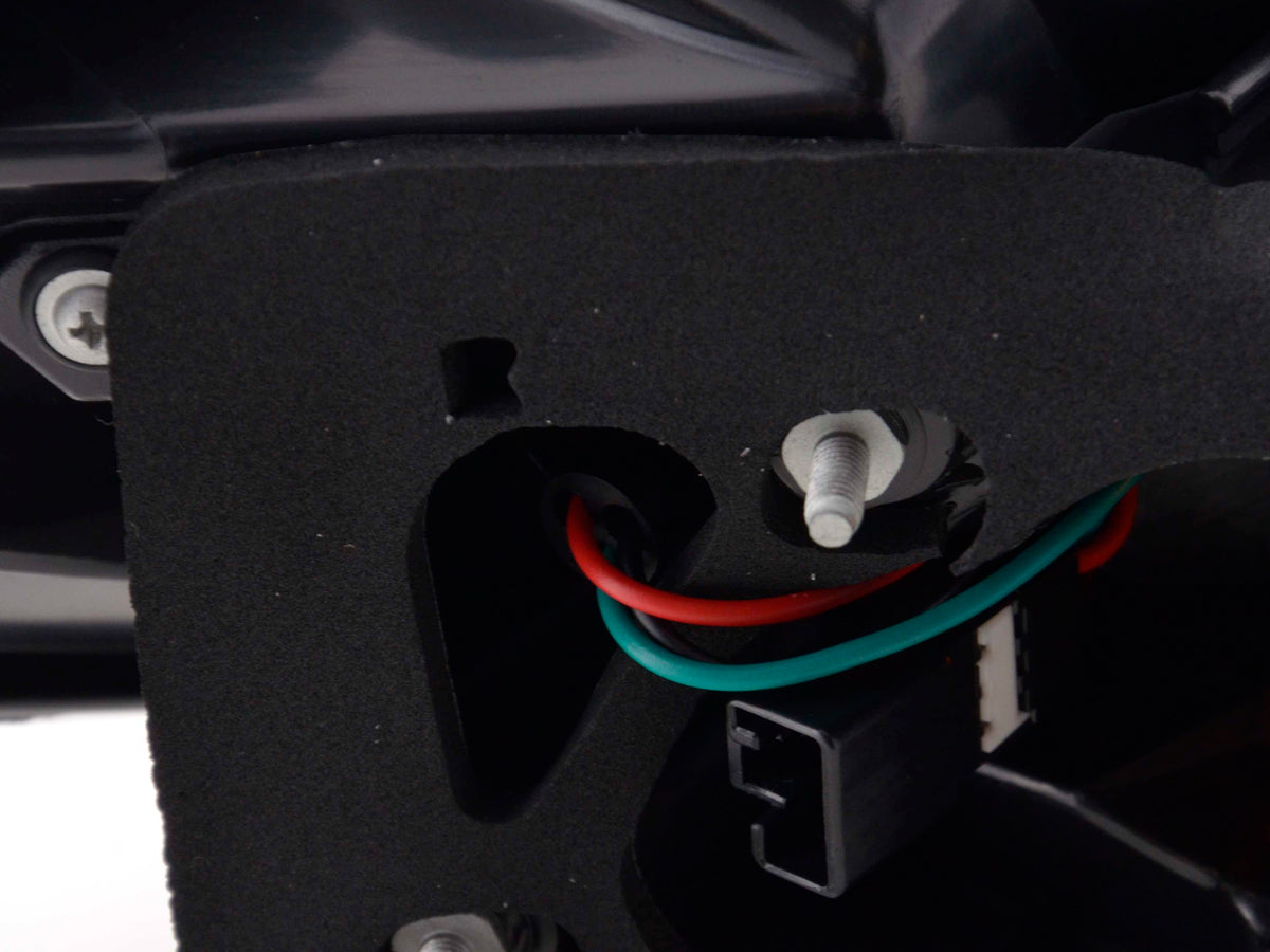 Verschleißteile Rückleuchte rechts Mazda 6 Typ GH Bj. 08-10 rot, für Limo.