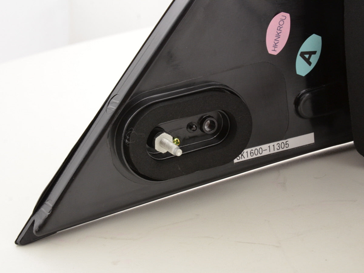 LED Rückleuchten Set Mercedes C-Klasse W203 Limo Bj. 05-07 schwarz