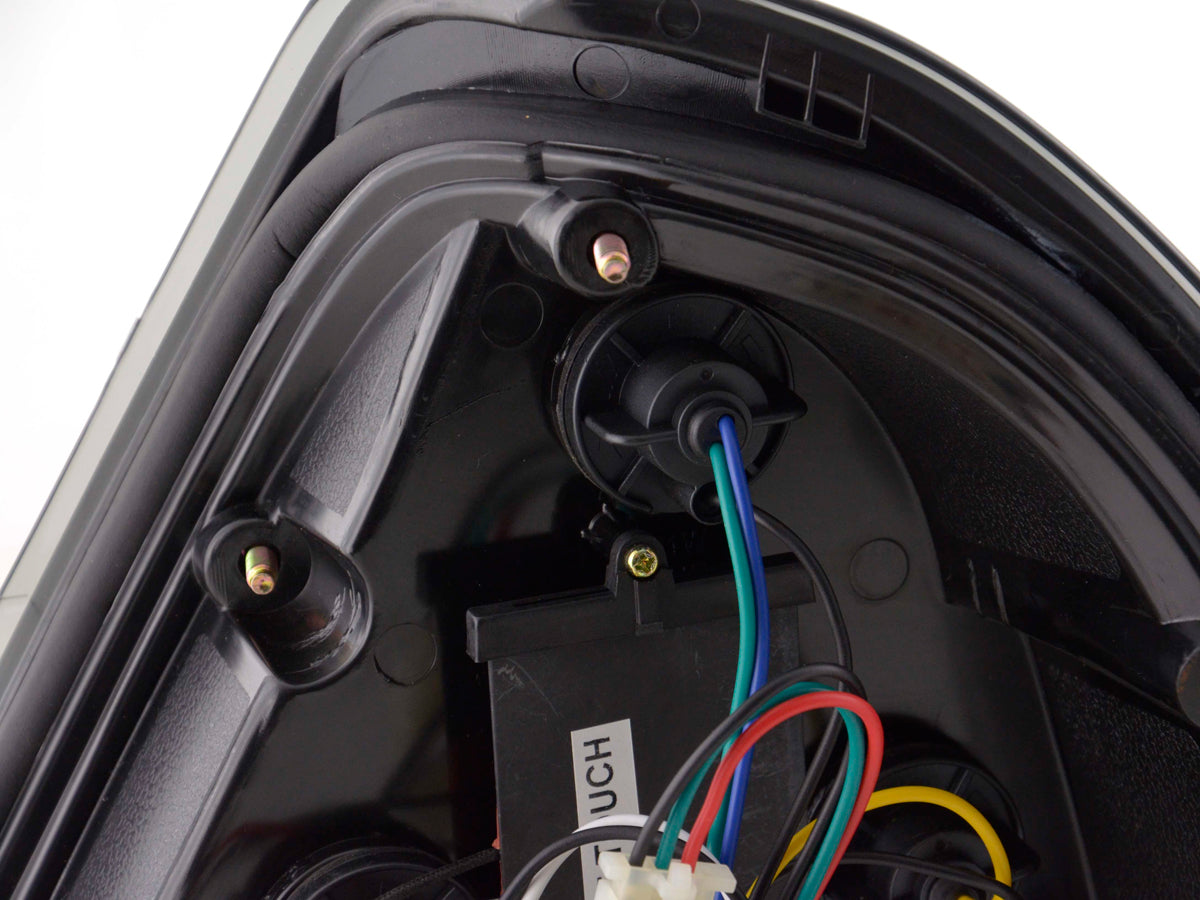 LED Rückleuchten Set Mercedes C-Klasse Typ W202 Bj. 96-00 schwarz