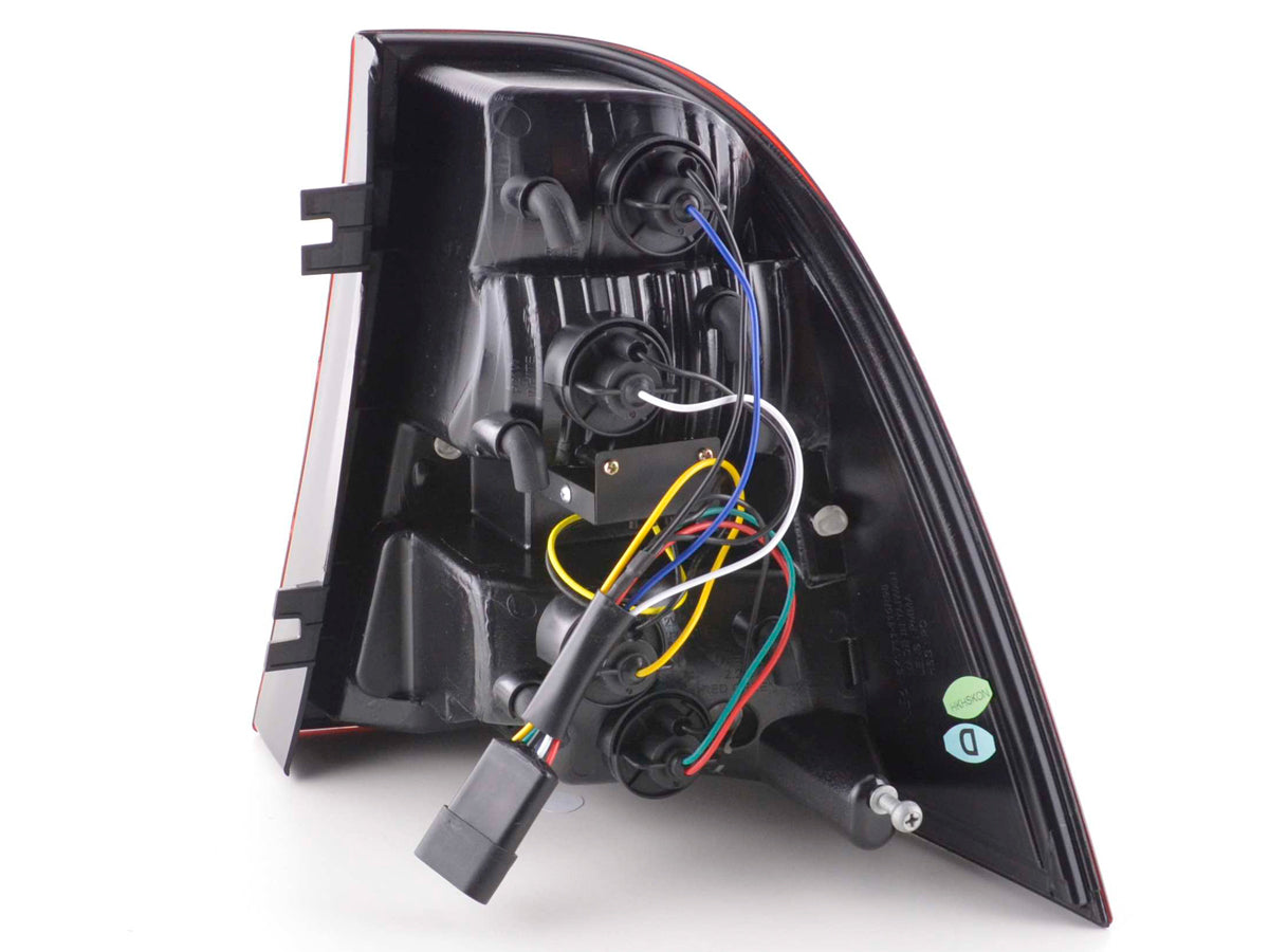LED Rückleuchten Set Mercedes M-Klasse Typ W163 Bj. 98-05 rot/schwarz
