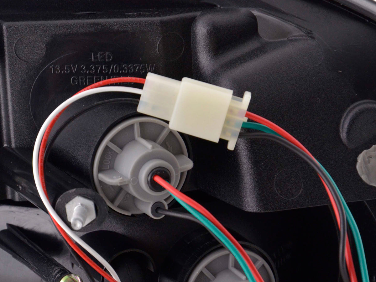 LED Rückleuchten Set Opel Astra G 3/5-trg Bj. 98-03 chrom