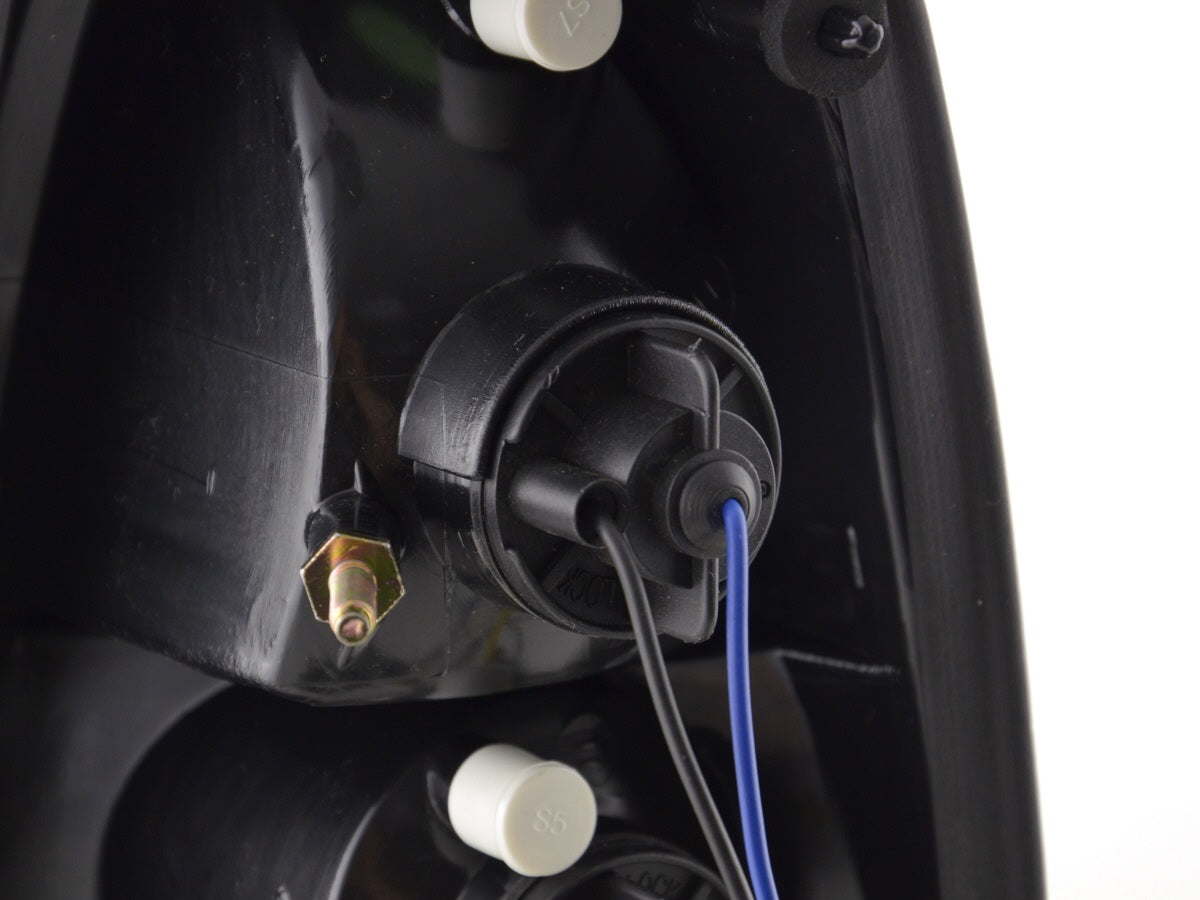 LED Rückleuchten Set Opel Astra G Caravan Bj. 98-03 chrom