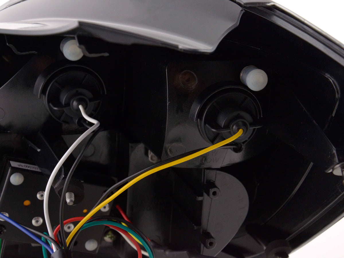 LED Rückleuchten Set Opel Astra H 5-trg Bj. 04- chrom