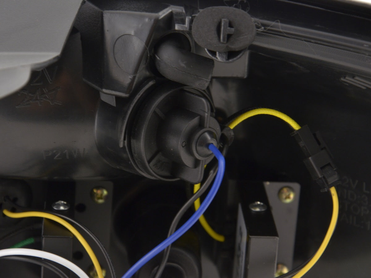 LED Rückleuchten Set Opel Astra H GTC Bj. 04-08 schwarz
