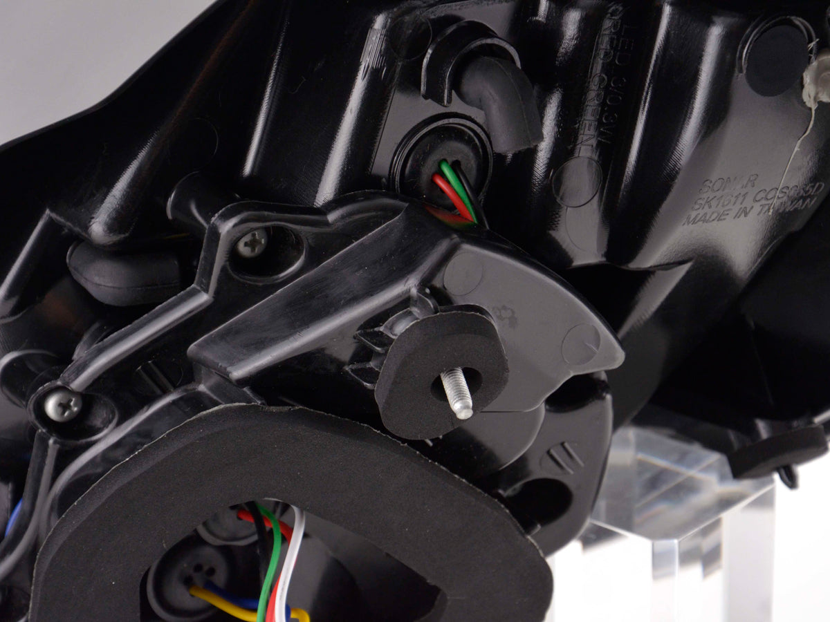 LED Rückleuchten Set Opel Corsa D 5-türig Bj. 06-10 chrom