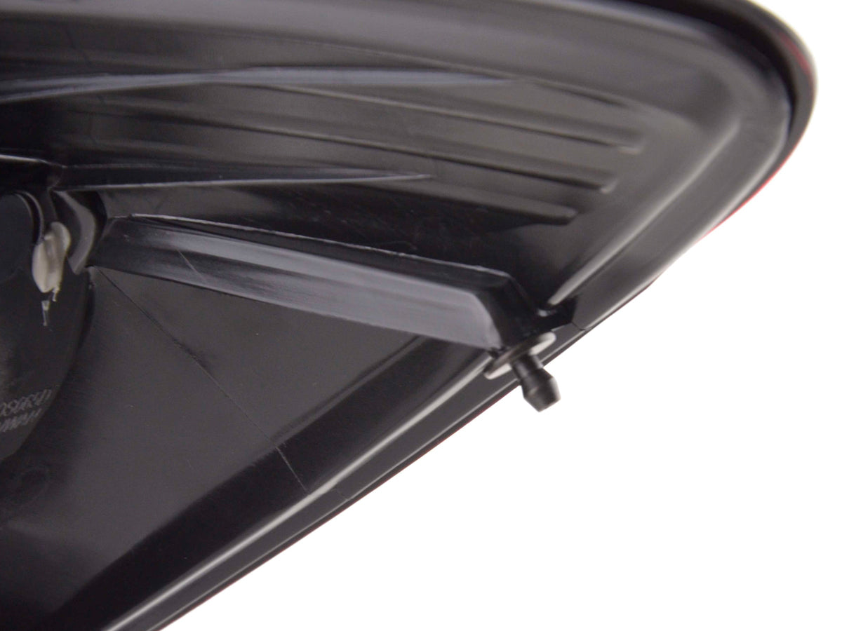 LED Rückleuchten Set Opel Corsa D 5-türig Bj. 06-10 rot/klar