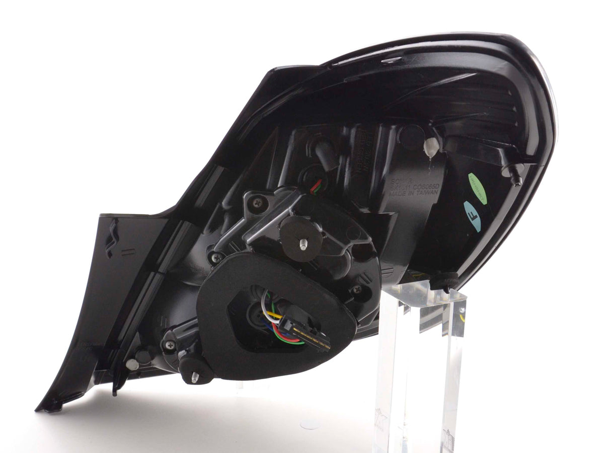 LED Rückleuchten Set Opel Corsa D 5-türig Bj. 06-10 chrom