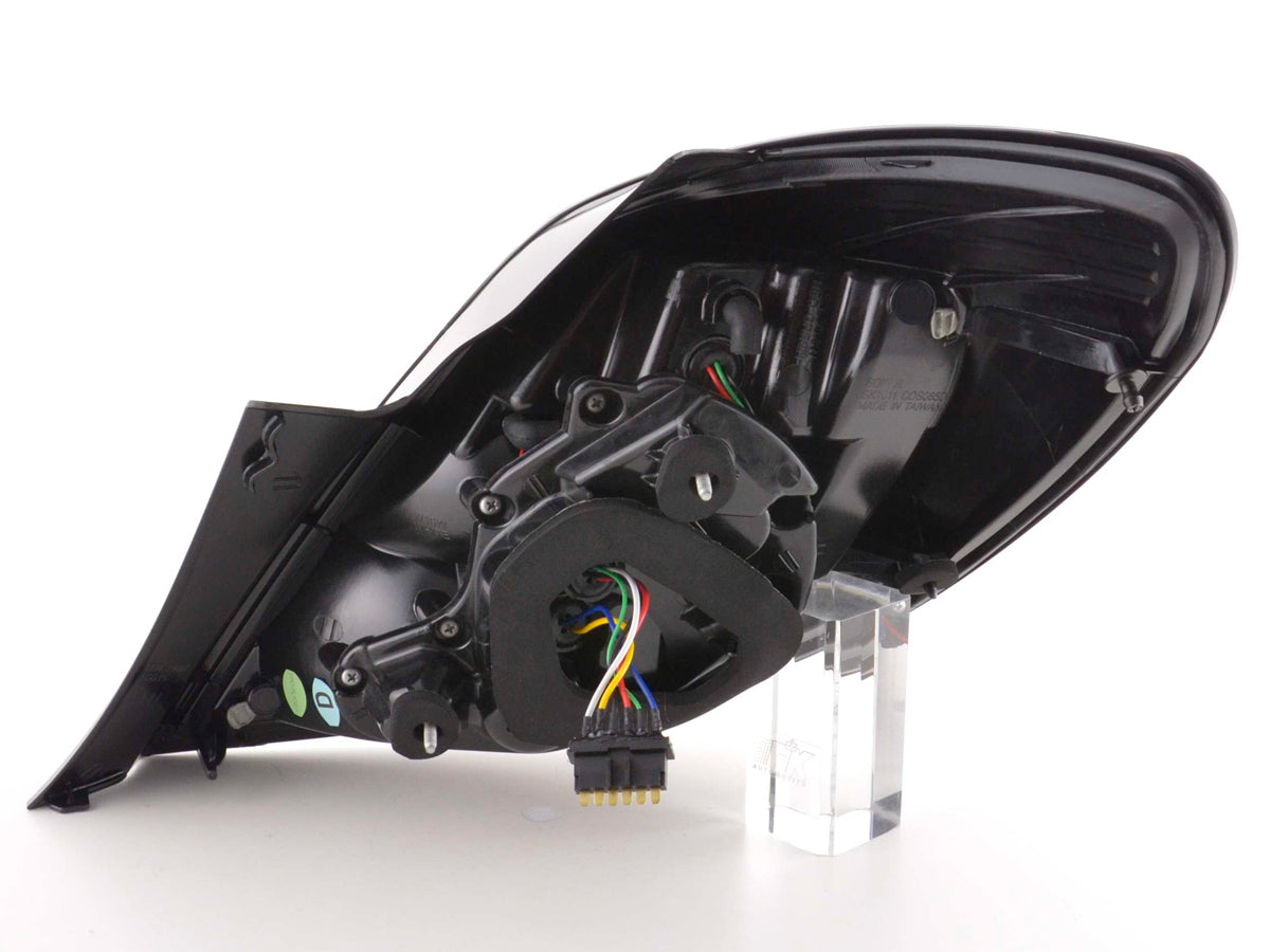 LED Rückleuchten Set Opel Corsa D 5-türig Bj. 06-10 schwarz
