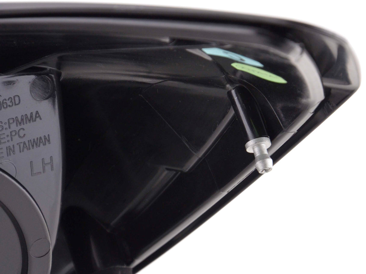 LED Rückleuchten Set Opel Corsa D 3-türig Bj. 06-10 schwarz