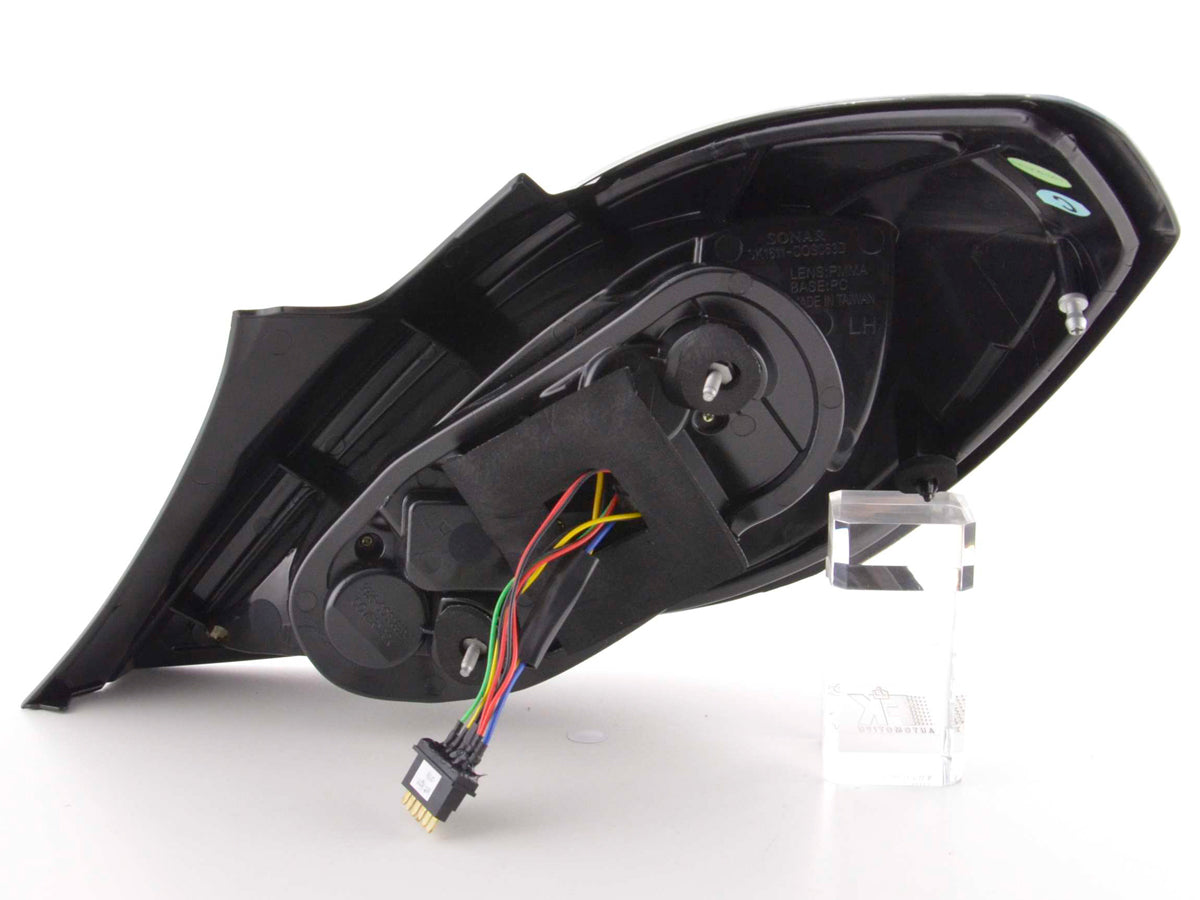 LED Rückleuchten Set Opel Corsa D 3-türig Bj. 06-10 chrom