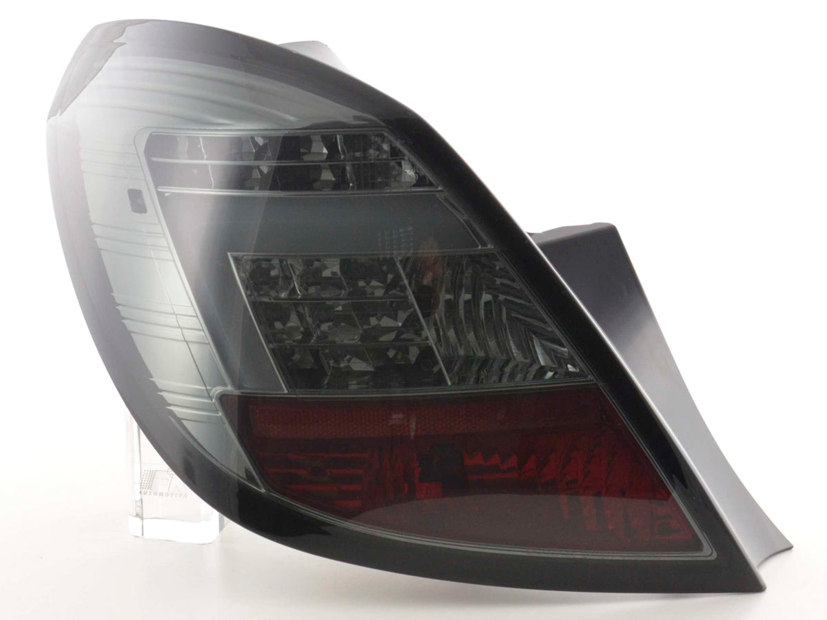 LED Rückleuchten Set Opel Corsa D 5-türig Bj. 06-10 schwarz