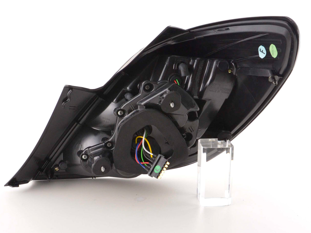 LED Rückleuchten Set Opel Corsa D 5-türig Bj. 06-10 schwarz