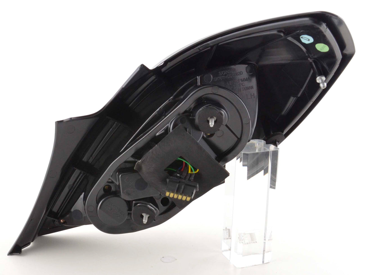 LED Rückleuchten Set Opel Corsa D 3-türig Bj. 06-10 schwarz